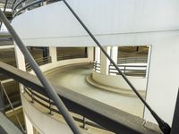 Berlin Parking Deck: A Glass and Steel Structure