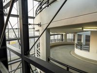 Berlin Parking Deck: A Glass and Steel Structure