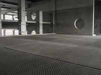 Berlin Parking Deck: A Grey Concrete Haven