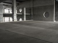 Berlin Parking Deck: A Grey Concrete Haven