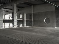 Berlin Parking Deck: A Grey Concrete Haven