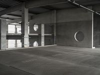 Berlin Parking Deck: A Grey Concrete Haven