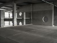 Berlin Parking Deck: A Grey Concrete Haven