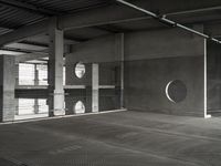 Berlin Parking Deck: A Grey Concrete Haven