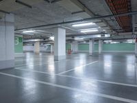 Berlin Parking Deck in Metropolitan Area 001