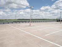 Berlin Parking Deck: Open Space