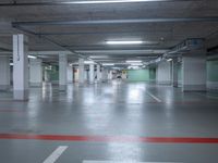 Berlin Parking Garage in the Metropolitan Area