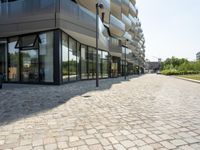 Berlin's Public Space: Cobble Stone Design