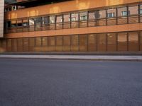 Berlin Residential Area with Brickwork and Wood Stain 003