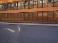 Berlin Residential Area with Brickwork and Wood Stain 004