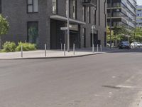 Residential Area in Berlin: Exploring the City Streets