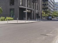 Residential Area in Berlin: Exploring the City Streets