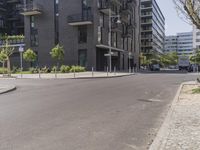 Residential Area in Berlin: Exploring the City Streets