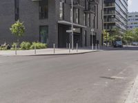 Residential Area in Berlin: Exploring the City Streets