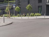 Residential Area in Berlin: Exploring the City Streets