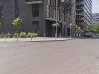 Residential Area in Berlin: Exploring the City Streets