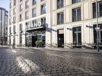 Residential Area in Berlin: A Day in the City