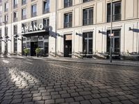 Residential Area in Berlin: A Day in the City
