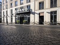 Residential Area in Berlin: A Day in the City