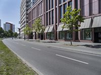 Berlin Residential Area: Low Rise Buildings in the Neighborhood