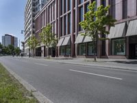 Berlin Residential Area: Low Rise Buildings in the Neighborhood