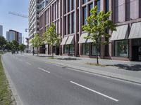 Berlin Residential Area: Low Rise Buildings in the Neighborhood