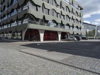 Residential Area in Berlin: A Mix of Buildings