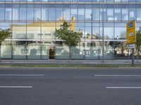 Berlin Residential Area with Modern Office Building