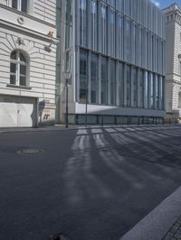 Berlin Residential Area Plaza Courtyard 001