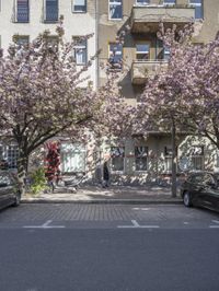 Berlin Residential Area: Spring Vibes with Urban Design