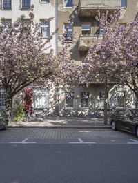 Berlin Residential Area: Spring Vibes with Urban Design