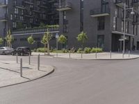 Berlin Residential Area: Tree-Lined Streets and Urban Design