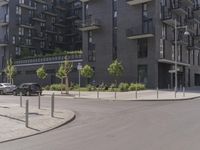 Berlin Residential Area: Tree-Lined Streets and Urban Design