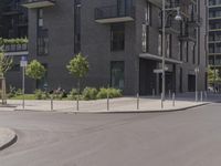 Berlin Residential Area: Tree-Lined Streets and Urban Design