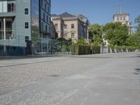 Berlin Residential Neighbourhood with Modern Architecture