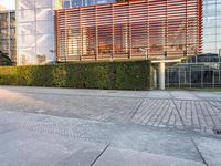 Residential Neighborhood in Berlin: Condominiums and Modern Architecture
