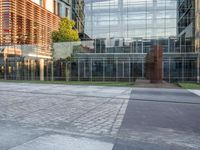 Residential Neighborhood in Berlin: Condominiums and Modern Architecture