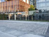 Residential Neighborhood in Berlin: Condominiums and Modern Architecture