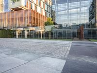 Residential Neighborhood in Berlin: Condominiums and Modern Architecture