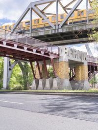 Berlin Road: Asphalt Bridge Overpass