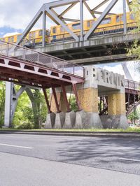 Berlin Road: Asphalt Bridge Overpass