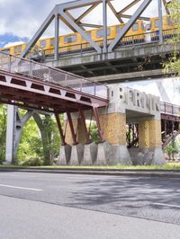 Berlin Road: Asphalt Bridge Overpass