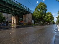 Berlin Road: Classic Architecture Meets City Life