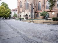 Berlin Road Cobblestone Walkways 001