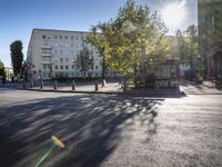 Berlin Road Infrastructure in the City