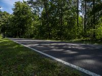 Berlin Road Landscape in Daytime