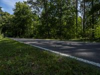 Berlin Road Landscape in Daytime