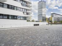 Berlin Road: Showcasing Modern Architecture in a Metropolitan Area