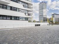 Berlin Road: Showcasing Modern Architecture in a Metropolitan Area