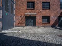 Shadowy Factory Architecture of Berlin